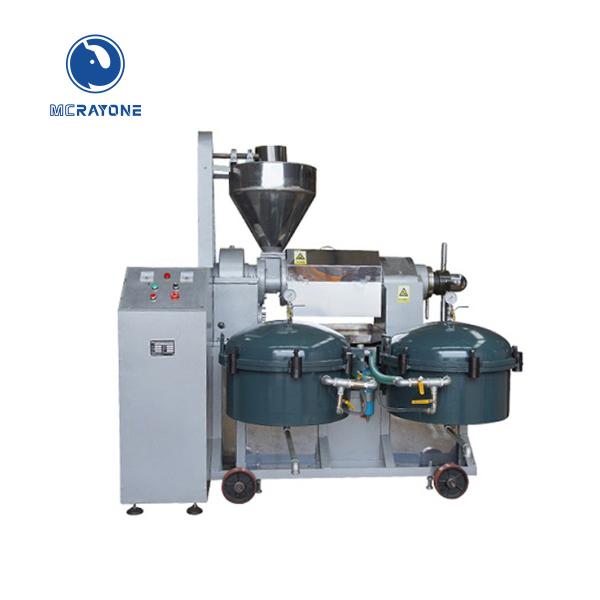 Olive Screw Oil Press Machine Economic Low Power Consumption 23.9Kw