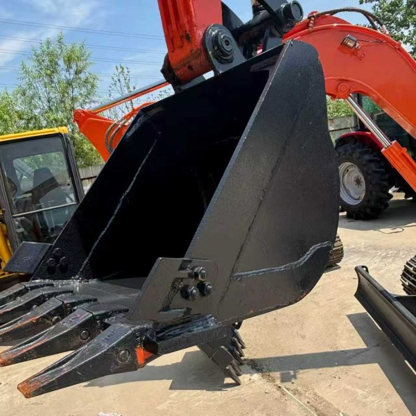 Demolition Mini Used Doosan Excavator Heavy Duty Equipment DX60-9C 6 Ton