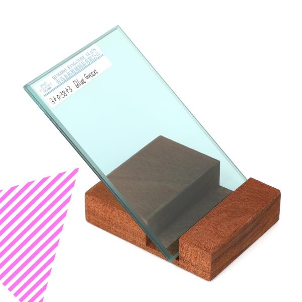 Normal Size Customized Low E Laminated Glass Doors And Thickness 8.38mm