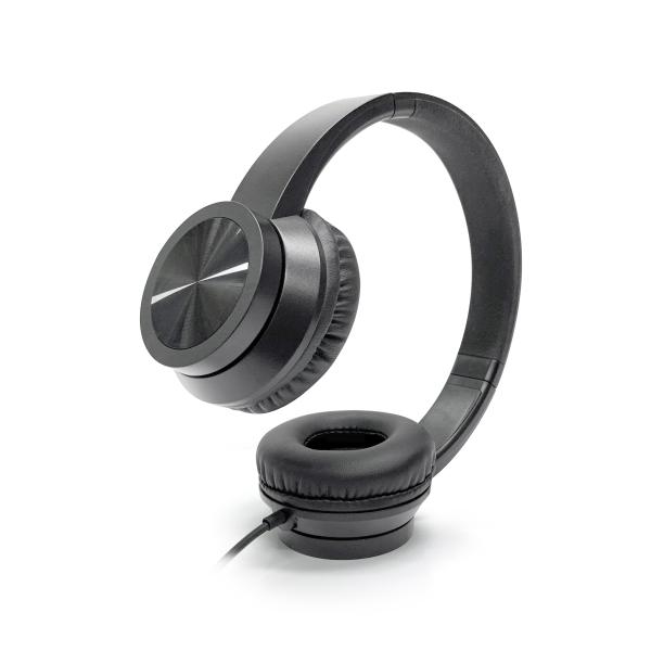 Hot Selling Active Noice Cancelling Stereo Over Ear Headphones Gaming Headset  High Quality Wired Earphones