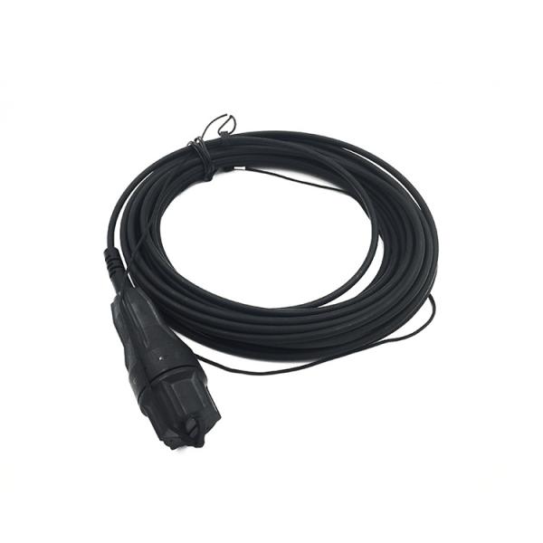 UV Resistant IP67 FULLX LC FTTA Open Bulkhead Patch Cord