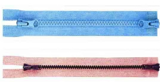 Energy Efficiency Plastic Zipper Injection Molding Machine With Servo Motor