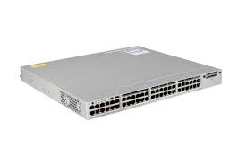 WS-C3850-48F-S Cisco Catalyst 3850-48F-S switch 48 ports Managed desktop rack-mountable