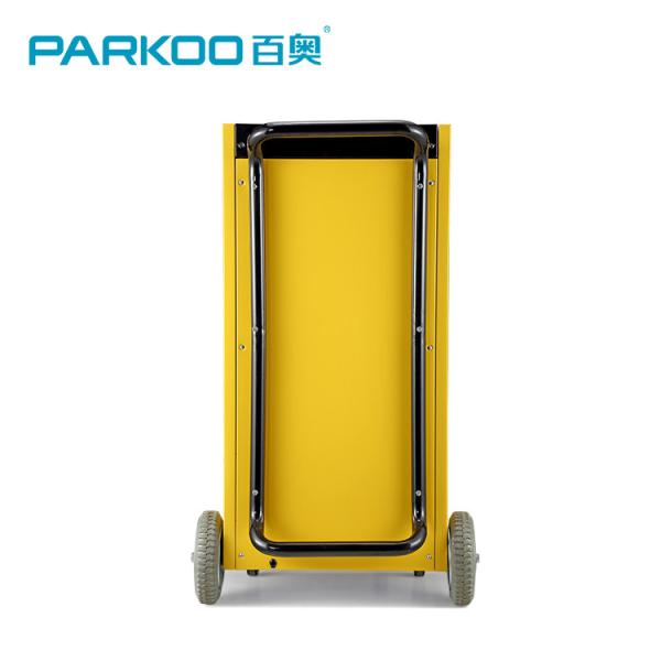 550m3 96L/DAY Industrial Commercial Dehumidifier With Wheel