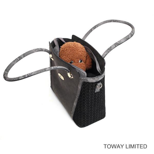  				Quality Leather Pet Handbag Outdoor Pet Products Dog Carrier 	        