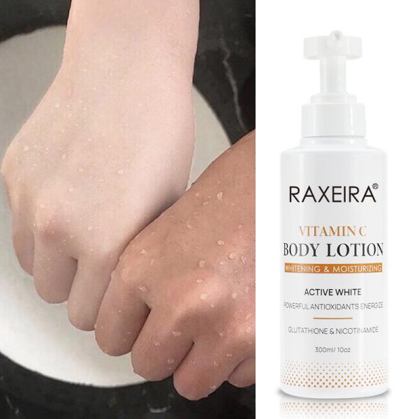 Private Label Skin Care Face Cream Moisturizing Vitamin C Body Whitening Lotion