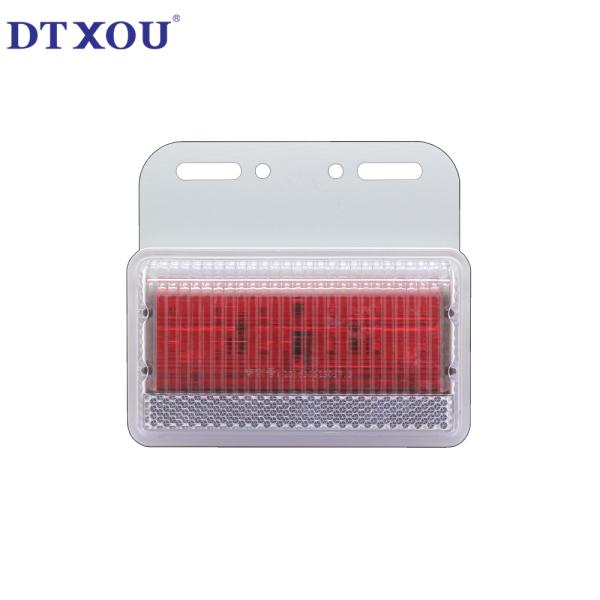 110*104mm Iron Plate Waterproof 21pcs Leds Strobe Flash Led Anti-fog Light For Trucks