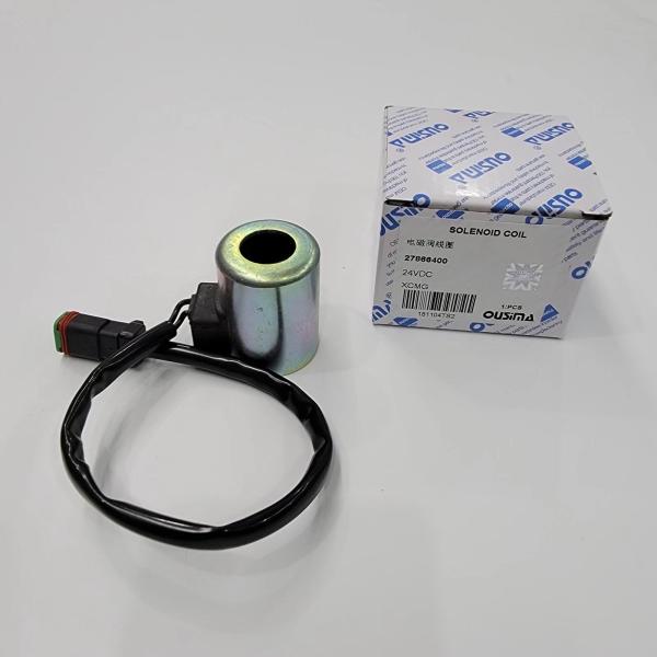 Катушка 24vdc соленоида XCMG, катушка 27866400 соленоида Dc экскаватора