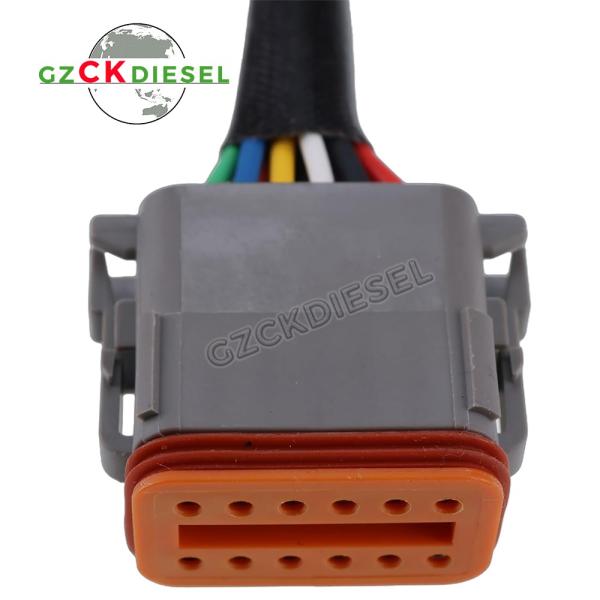 Fuel injector Wiring Harness 153-8920 1538920 for CAT 3126B C7 325C 322C