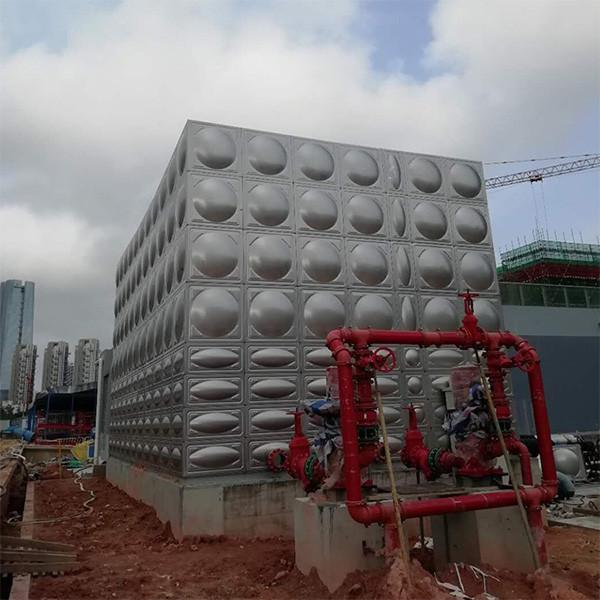 Modular Panels Welding Water Tank Thick Material Food Grade Easy Installation