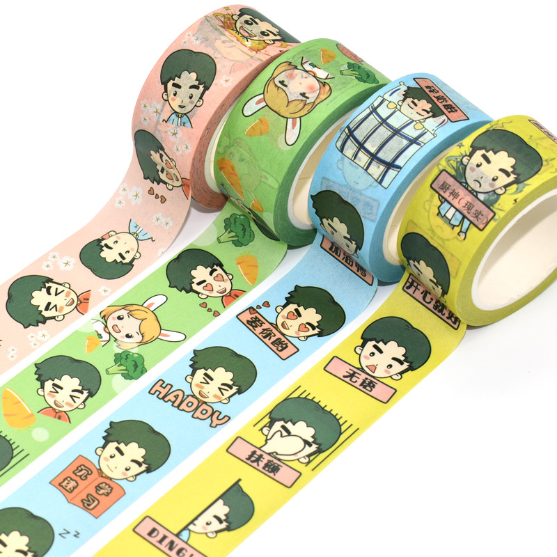 Writable вода активировала слипчивое DIY маскируя ленту Washi