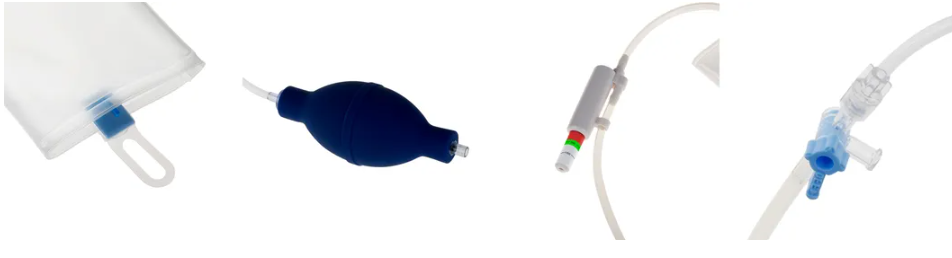 Single Use Medical Grade Pressure Infusor Bag for Emergency Department with Ethylene Oxide Sterilization