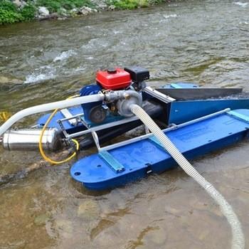 30m3/H, 45Kw poder, 5m comprimento, aço, Mini Rotary Movable, barco da coleção do ouro