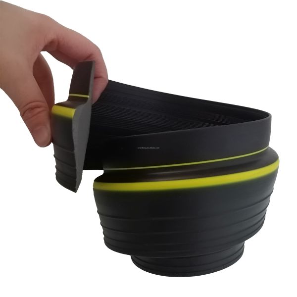 Furniture Accessories Flexible Pvc t Profile T Shape Molding Edge Trim Pvc Edge Banding