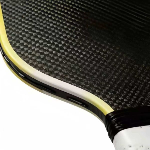 Professional Carbon Fiber Pickleball Paddle with 16mm Honeycomb Core and Lightweight Design