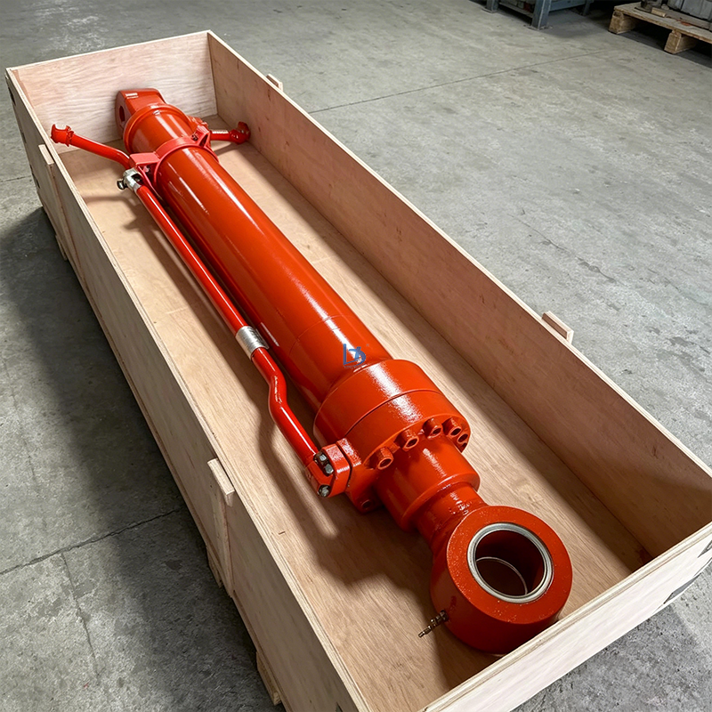 ZAX200-3 ZX200-3 Hydraulic Bucket Cylinder Anti Corrosion Hitachi Bucket