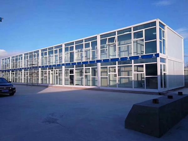 Light Steel Structures Dormitory Container House Fire Resistant Prefabricated