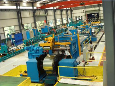 Machine à découper en acier entièrement automatique 120 m/min Capacité 20 tonnes
