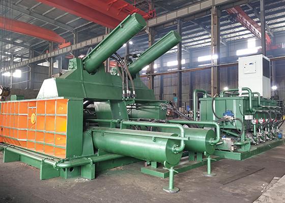 Professional Melting Industry Iron Recycling Machine Long Service Life