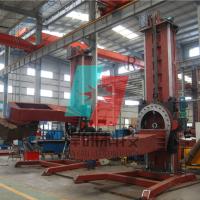 Modifier la position de votre pièce à usiner avec rotateur de soudage à charge lourde / positionneur de soudage de type L rotor de soudage