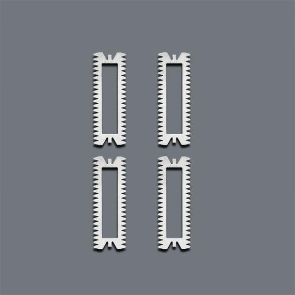 High Precision 0.05mm 0.3mm Thickness Stainless Steel Etched Shaving Razor Blade