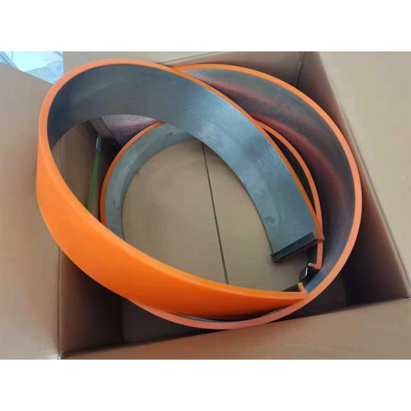 Наковальня апельсина полиуретана материальной роторной отрезанная плашкой покрывает анти- царапины