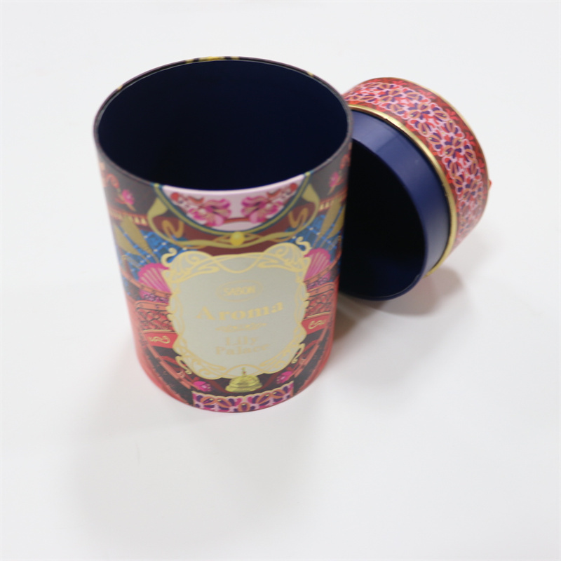 Gift Paper Tube Box Premium Colorful Decorative Packaging 1mm-3mm Wall Thickness