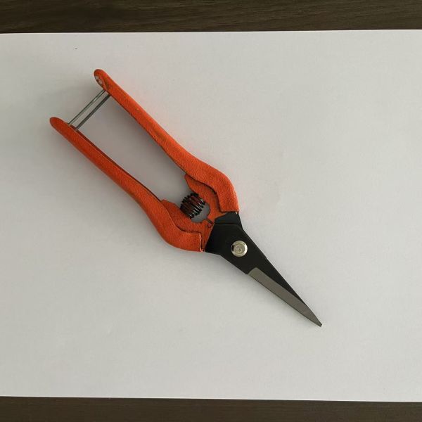 Overalllength 19.5 Cm Hardware Scissors Ergonomic Handle Type Iron Handle Material for Cutting Performance