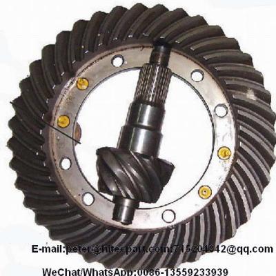 Stainless Steel Auto Spare Parts Spiral Bevel Gear / Axle Spider Gear Replacement