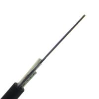 Palmo autosuficiente de la mini G652D ADSS de la fibra de ASU base óptica los 80m del cable 12