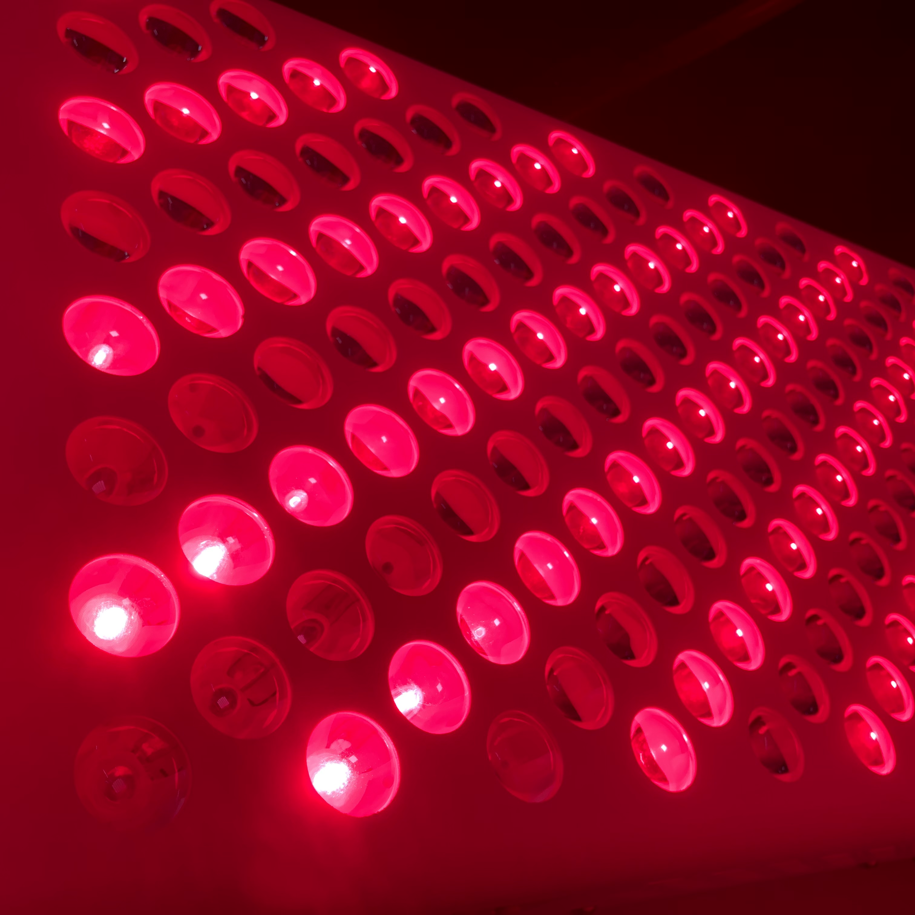 анти- старея панель красного света СИД лазера терапией инфракрасного света 600W холодная