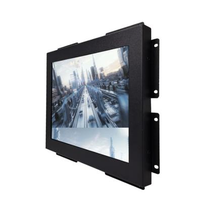 Exposição industrial do controle do toque da resistência do monitor de TFT do quadro aberto do diodo emissor de luz