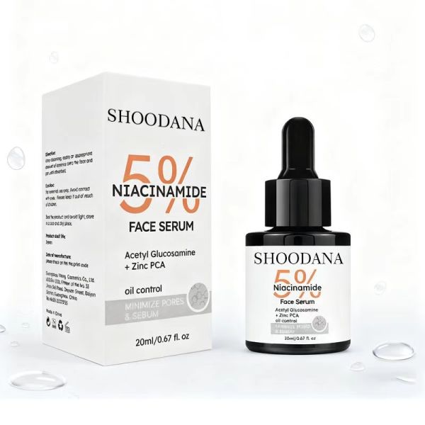 OEM Private Label Beauty Face 5% Niacinamide Zinc PCA Fine Pore Balance Grease Brightening Whitening Anti-Aging Skincare Facial