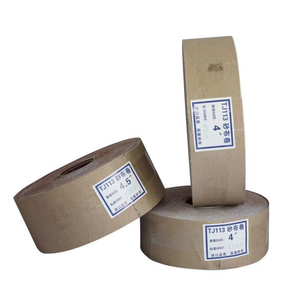 Metal Polishing and Grinding Resin over Resin Bond Black Silicon Carbide Abrasive Belt