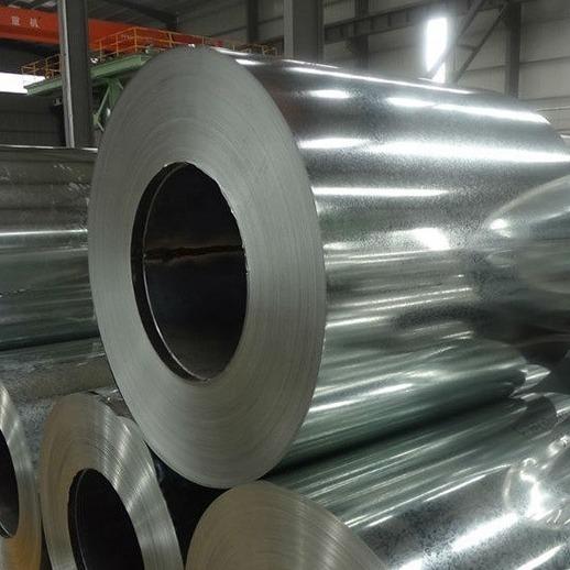 ASTM DN Galvannealed Stainless Steel Coils Hot Colled 0.3mm Thickness