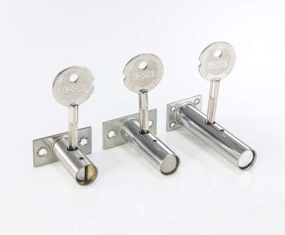 Stainless Steel Tube  Lock / Stainless Steel Invisible Latches Bolts Security Door Bolts