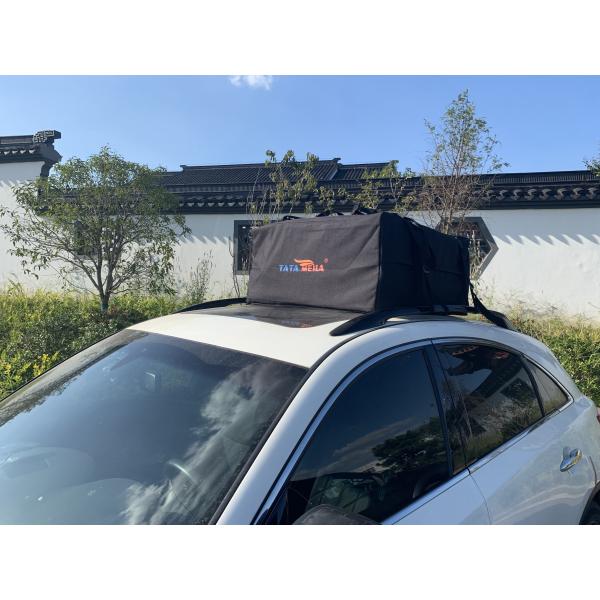 YH-J-022 High quality universal 600D PVC roof top cargo carrier roof bag waterproof design
