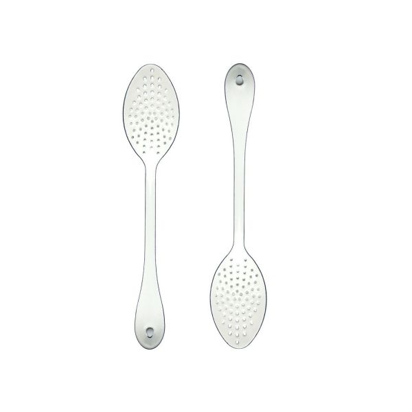 304 Stainless Steel Rim Spaghetti Serving Fork Pasta Spoon With Teeth Custom Size