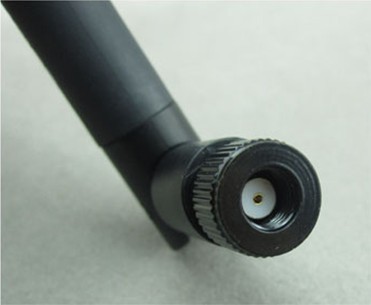 3G High Gain Wireless Antennas / 3dBi Rubber Whip Antenna SMA Male Connector