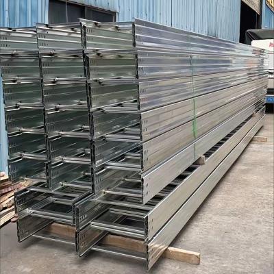 Fire Resistance Ladder Type Cable Tray Wall Mounted For Indoor / Outdoor And Installations