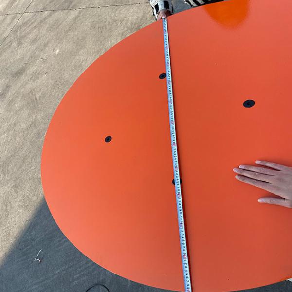 таможня 1t Scissor плита таблицы подъема 1200mm роторная круглая