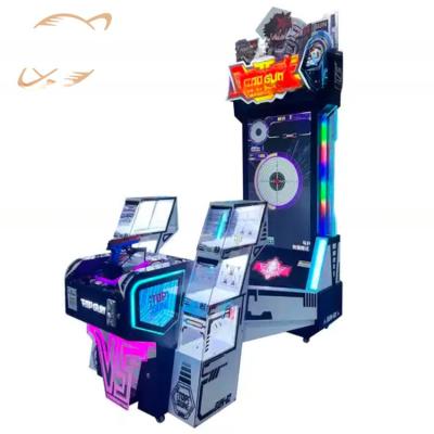 2 Players Interactive Shooting Game Machine With New Color Luminous