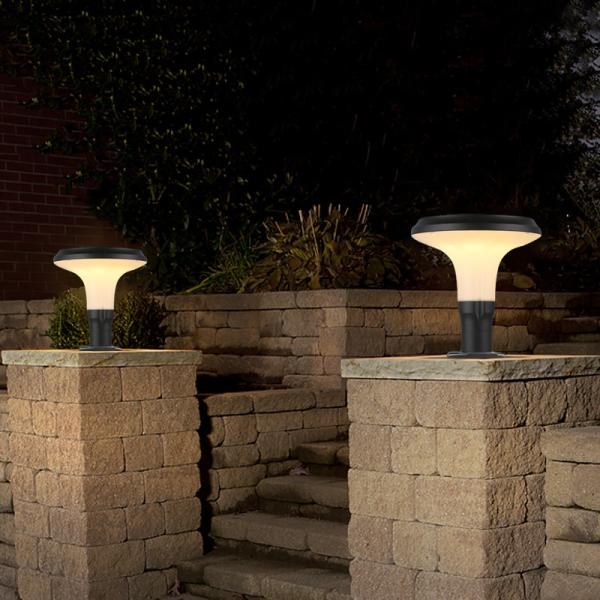 Decorações exteriores conduzidas lâmpada da casa de Pier Lights Front Lawn 5V 4.5W da lâmpada do cargo da entrada de automóveis