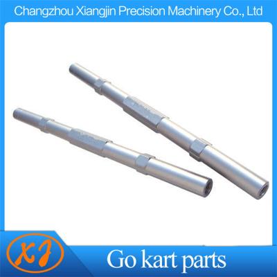 Racing Kart CNC Machining  Round Steering Tie Rod With M8 LH/RH Thread