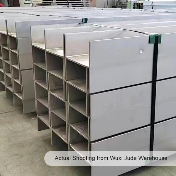 Customized Stainless Steel Corner Profile AISI ASTM 201 304 321 316 316L 310S Iron H Shape Beam