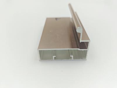 Minimalist Aluminium Kitchen Cabinet Profile 1.2mm 6000 Series Aluminum Alloy Profile