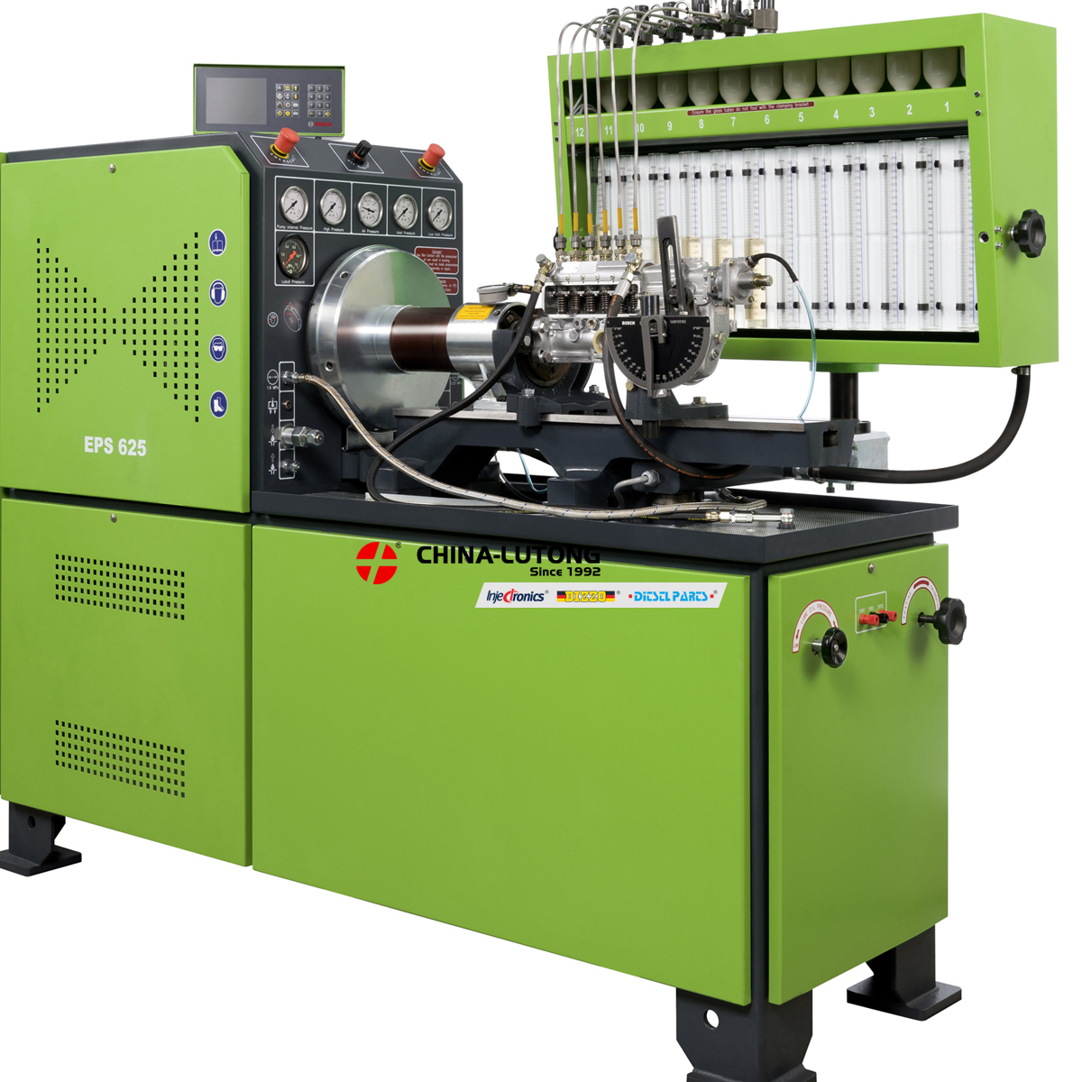 EPS625 Diesel Injection Pump Test Bench, Diesel Fuel Pump Calibration Test Equipment