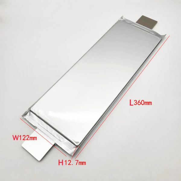XL High-rate Soft-pack 3.2v 52A 5C LiFePO4 Polymer Battery with 4000 Cycles and -10~55 Operating Temp for Electric Tricycle