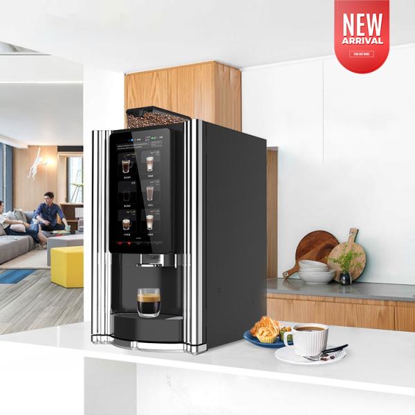 Tabletop Coffee Vending Machine for Office with 15.6 Touch Screen