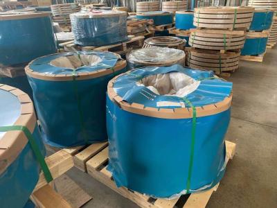 0,3 x 350mm tira de aço inoxidável de aço inoxidável do rendimento alto da folha e da tira 301